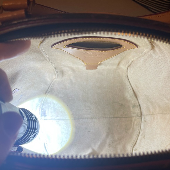 LV Louis Vuitton Monogram Ellipse style bowling Handbag - Picture 10 of 12